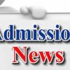 Admission List for August 2022 Intake